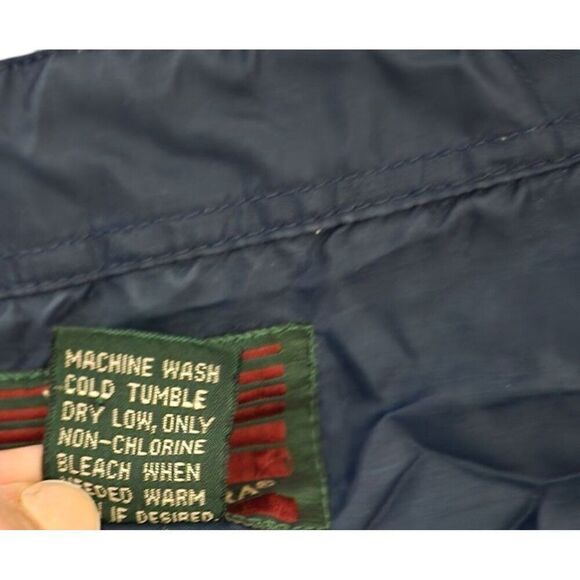 Vintage 80s Wool Plaid Button Up Shirt Mens Size XL Green Shacket - Picture 7 of 8